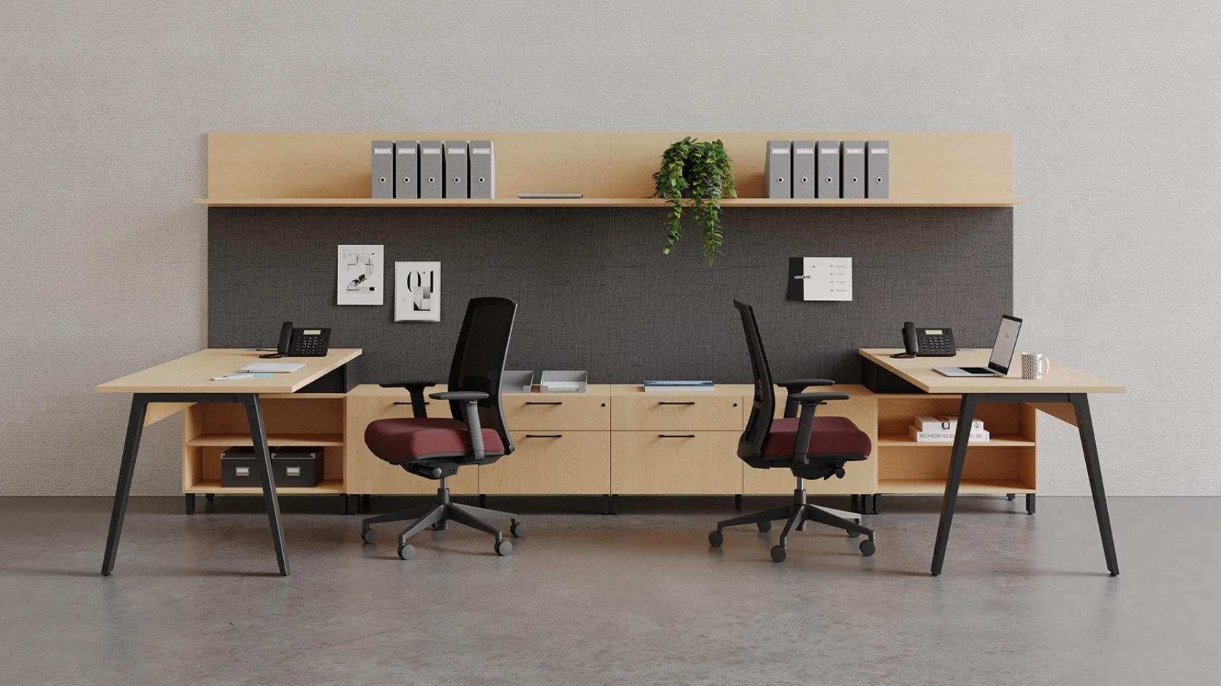 Shared Office Furniture Solutions | OfficeFurniture4Sale